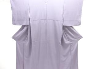 一つ紋色無地着物